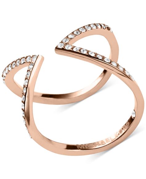 michael kors arrow ring gold|Michael Kors Gold Tone Motif Open Arrow Ring 6 .